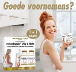 Goede voornemens? Vetverbrander Dag & Nacht nu 1+1 gratis!