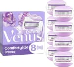 Gillette Venus Comfortglide Breeze navulmesjes - 8 stuks voor € 13,30 bij Bol.com