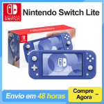 Console da Nintendo, modelo Nintendo Switch Lite - R$ 998,77