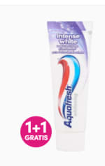 Alle Aquafresh 1+1 gratis bij D.A.