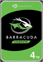 Disco Interno Seagate BarraCuda 4TB a $1,099 en Amazon