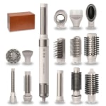 Moldeador de Pelo Cecotec Bamba CeramicCare 14 en 1 AirGlam, 1400 W, 3 Velocidades por 119,20€
