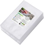 Bolsas de Vacio para Alimentos, 100 Bolsas 20x30cm por 11,99€