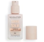 Makeup Revolution Skin Silk Serum Foundation cobertura clara a media con ácido hialurónico CR por solo 2,28€
