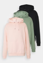 3 Sudaderas Yourturn con Capucha por 30,59€