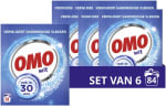 6x OMO Waspoeder Wit 14 Wasbeurten 798 gr voor €9,49 bij Bol
