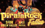 Entradas Festival Pirata Rock Fallas con 65% Descuento