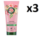3 Botes de Herbal Essences Suavidad Acondicionador Aroma Rosas, 250 ml, Hidrata Pelo Seco por 7.06€