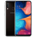 Samsung Galaxy A20e Zwart voor €129