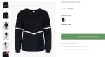 Kanten Sweatshirt XS voor slechts €15,35