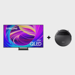 Kit Samsung: Smart TV de 70 polegadas + Robô Aspirador 2 em 1 - R$ 5.357,06