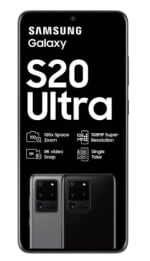 Samsung S20 Ultra 128GB USA Reacondicionado por $5,212 en AliExpress