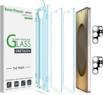 2+2 Piezas OneTouch Protector de Pantalla para Samsung Galaxy S25 Ultra 5G por 7,19€