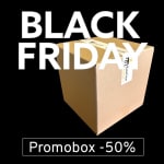 Kaarsen Promobox Black Friday -50%