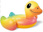 Pato infable de alberca Intex Baby Duck por $440.38 en Amazon
