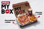 Nueva MY Box por solo 6,95€ en pizza hut