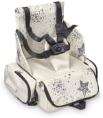 Trona De Viaje Portátil, Asiento De Bebés Blando Y Acolchado por 29,99€