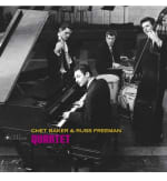 Vinilo Chet Baker & Russ Freeman Quarter por 11,99€.