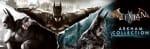 Batman: Arkham Collection met 4 games voor €14,99 op steam