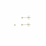 Gold plated ball studs 3 mm voor € 6,99