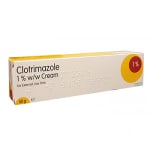 Clotrimazole Cream 1% 50g for £3.49.