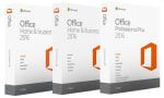 Microsoft Office 2016 in verschillende pakketten voor Windows voor €44,95