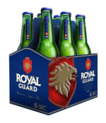 3 Packs de cerveza Royal Guard de 6 unidades c/u por $10.990