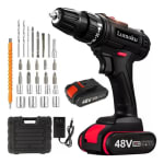 Kit Taladro Inalámbricos Desatornillardor por $199 | Descuento Mercado Libre
