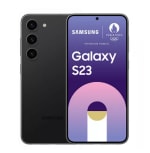 Smartphone SAMSUNG Galaxy S23 Noir 256Go 5G Reconditionné à 591€
