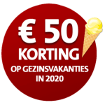 Gezinsvakanties met €50 korting in de herfstvakantie!