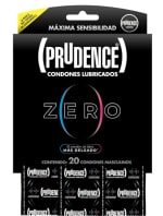 Prudence Zero Máxima Sensibilidad x 20 por $153.17 en Amazon con cupón