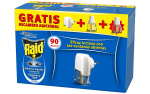 Raid Eléctrico Anti Mosquitos Comunes y Tigre 90 Noches con Aplicador y 2 Recambios por solo 4,94€