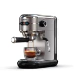 Cafetera HiBREW H11para Espressos y Cappuccinos. 1450W, Brazo portafiltros con Doble Salida y Dos filtros por 78,88€