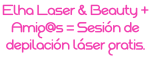 Sesión de depilación láser gratis en una zona
