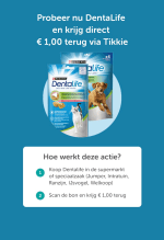 Probeer Purina DentaLife voor €0,49 na cashback