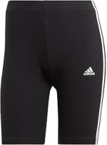 Short Essentials 3-Stripes lengte fietsbroek voor €12 bij Amazon