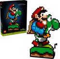 LEGO Super Mario World - Mario en Yoshi voor €85,99 bij Bol