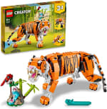 LEGO 31129 Creator 3 in 1 Majestic Tiger for £19.69 at AmazonGermany