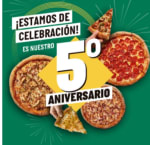 Pizza mediana a 5€