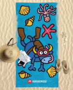 Código 20% Ahorro Toallas de diseño en Kukuxumusu