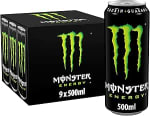 Monster Energy Drink 9 x 500ml – £8.54