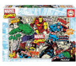 Educa Puzzle Marvel cómics 1000 piezas por 7€.