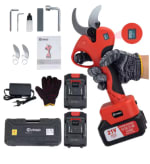 Tijeras de Podar Eléctricas Inalámbricas 800W 40mm Pantalla LED por 47,48€