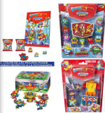 SuperThings - Pack 4 Para Inciar Su Coleccion(Nuevos Superzings De Series 8 Ya Disponible) - Regalo de Navidad por 22,66€