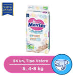Pañales Merries Premium S de 54 unidades por $11.999