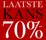 Tot 70% korting in de sale van Tramontana