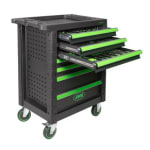 JBM carro herramientas 7 cajones 4 módulos 173 piezas por 382,08€