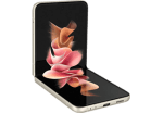 SAMSUNG Galaxy Z Flip3 5G - 256 GB Cream voor €1019 bij de Mediamarkt