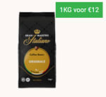 Kortingscode Koffievoordeelshop voor 25% korting op Gran Maestro koffiebonen