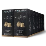 Ristretto 12 cajas Mogorttini. 240 Cápsulas compatibles con Nespresso, por solo 19,8€